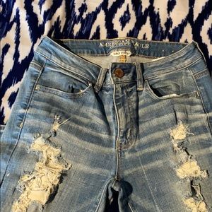 American Eagle Jeggings Ankle